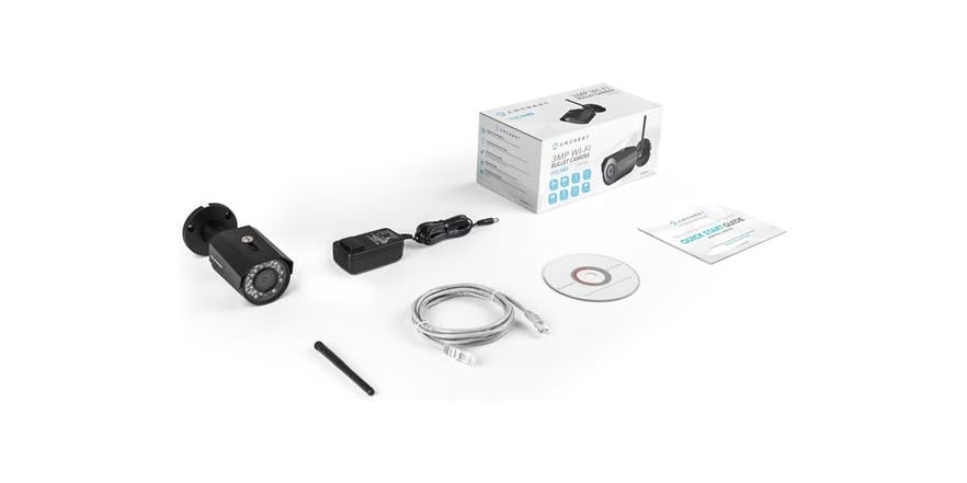 Amcrest ProHD FHD Wi-Fi IP Security Cameras