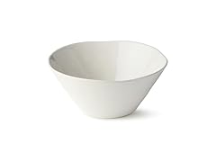 Linen Cream Stoneware Deep Bowl 88 oz