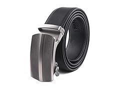 GIOVANNI VANNINI Ratchet Leather Belt