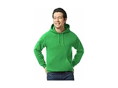 Fleece Hoodie Irish Green (XL)