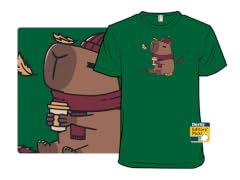 Cozy Fall Capybara