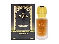 Swiss Arabian Oud Al Arais  0.8 oz