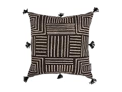 Throw Pillow in Abstract Blocks, 18" x 18"