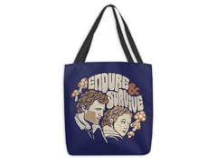 Endure & Survive Large Tote Bag