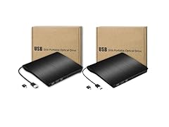 2Pk External DVD Drive Writer USB 3.0