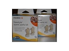 2 Medela Freestyle Spare Parts Kit