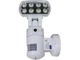 Security Flood Light with Color Camera and Wifi
