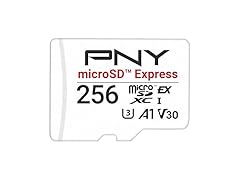 PNY microSD Express 256GB Memory Card
