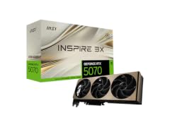 MSI GeForce RTX 5070 12G INSPIRE 3X OC