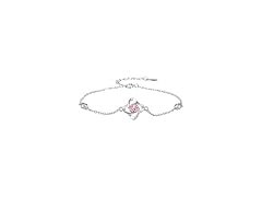 Onlyfine Clover Bracelet Pink