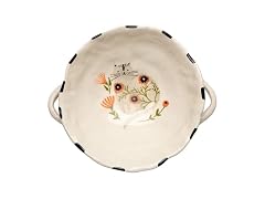 Now Designs Danica Studio Catbloom Footed Bowl