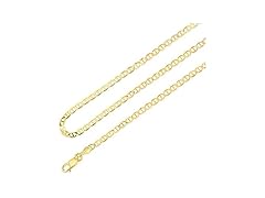Ioka - 14K REAL Yellow Solid Gold 2.5mm