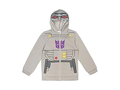 Transformers Megatron Little Boys Zip Up, 4-5