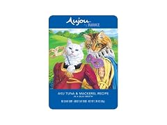 Rawz Aujou Aku Tuna & Mackerel Cat Food 8/2.46 oz Pouches
