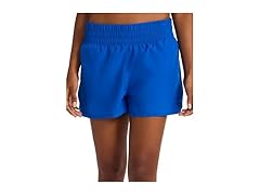 Reebok Womens (S) Sprinter Zip 3" Short Blue