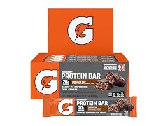 Gatorade Whey Protein Bars Chocolate Chip 12pk