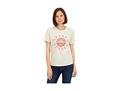 Spyder Womens Retro Sunset Graphic SS Tee