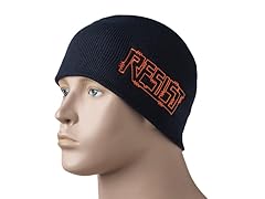 Resist Knit Hat