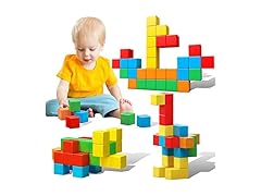 Magnetic Blocks, 1.41 inch Large Magnetic Building Blocks