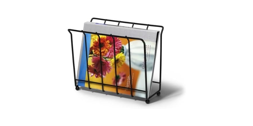 Spectrum Diversified Magazine Rack