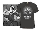 Retro Black Leg