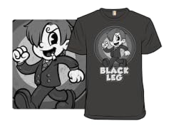 Retro Black Leg