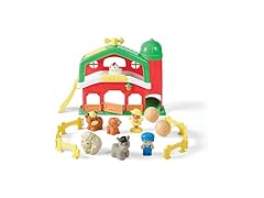 Kidoozie Barnyard Farm Playset 