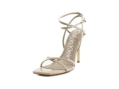 Calvin Klein Women's Tegin Heeled Sandal, 7.5