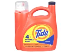 Tide Tide Liquid Laundry Detergent, 132 oz