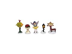 Top Treasures Set of 5 Fairytale Figurines