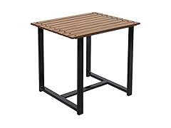 Sunnydaze Wooden Adirondack Side Table