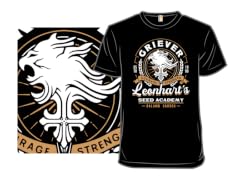 Squall Seed Academy Vintage