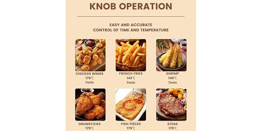 Vexon Electric Deep Fryer – Fast & Easy Frying at Home - Image 5