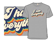 Retro I Hate Everything