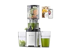 AMZCHEF Cold Press Juicer