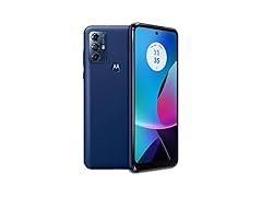 Motorola Moto G Play 2023 3-Day Battery Unlocked Made for US 3/32GB 16MP Camera Navy Blue (Open Box)