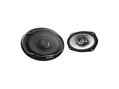 Kenwood Elliptic Speakers 3-Way 15 x 23
