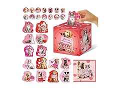 DMHG 42 Pack Pet Valentine's Day Cards