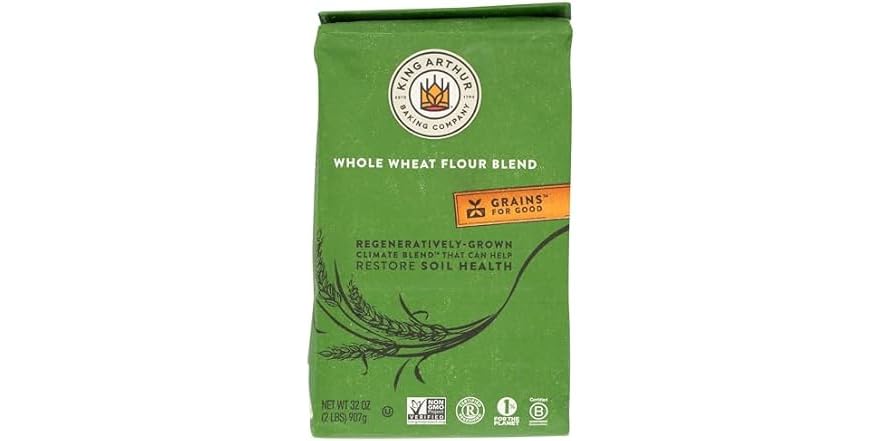 KING ARTHUR WHOLE WHEAT FLOUR BISCUITS visual data 5