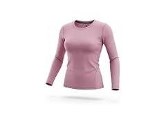 Spyder Women (L) Micro French Long Crew-neck Top