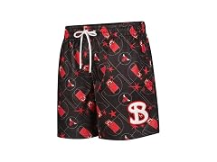 Bucketsquad Men NBA No Rules Shorts