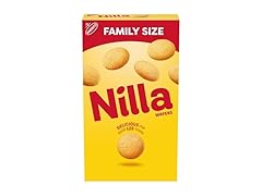 NILLA Wafers Cookies, Vanilla Wafers, Family Size, 15 oz