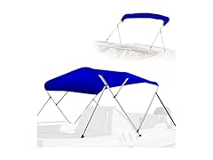 SereneLife 4-Bow Bimini Boat Cover