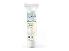 Sky Organics Organic Cotton Rounds 100ct