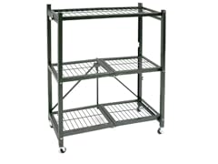 Origami R3 3-Tier Small Rack -Green