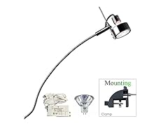 Low Voltage Clamp Mount 18 inch Picture/Display Lighting Kit