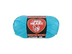 Red Heart Soft Yarn, Turquoise