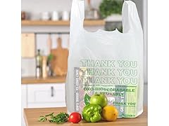 Eco-Friendly Oxo-Biodegradable Carry Bag