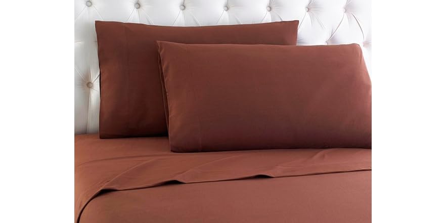 Micro Flannel 4-Piece Fun In The Snow Geometric Queen Sheet Set MFNSSQNFIS - The