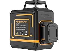 2D Green Cross Line Laser Level